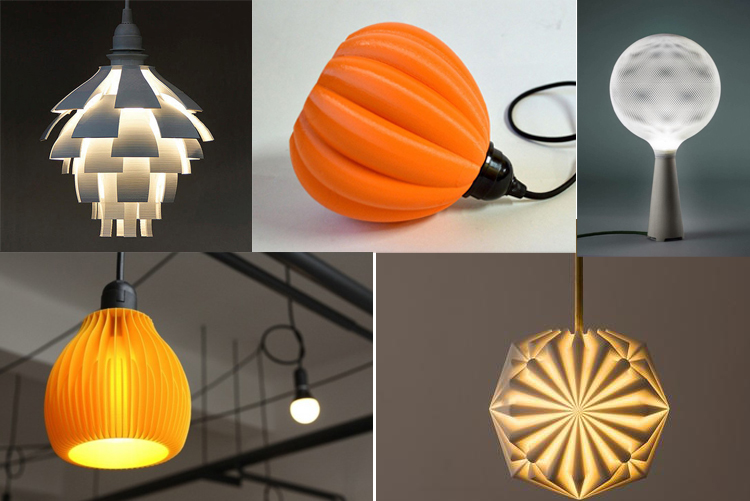 祥瑞之光 3D打印創意桌燈，點亮家居喜慶與吉祥